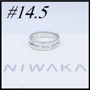 【大幅値下げ】ニワカ NIWAKA 八重霞 リング　J1-5