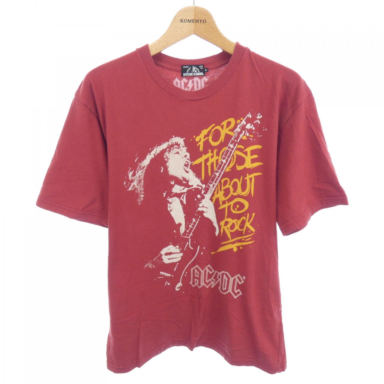 コメ兵 ヒステリックグラマー Hysteric Glamour Tシャツ ヒステリックグラマー メンズファッション トップス ｔシャツ 公式 日本最大級のリユースデパートkomehyo