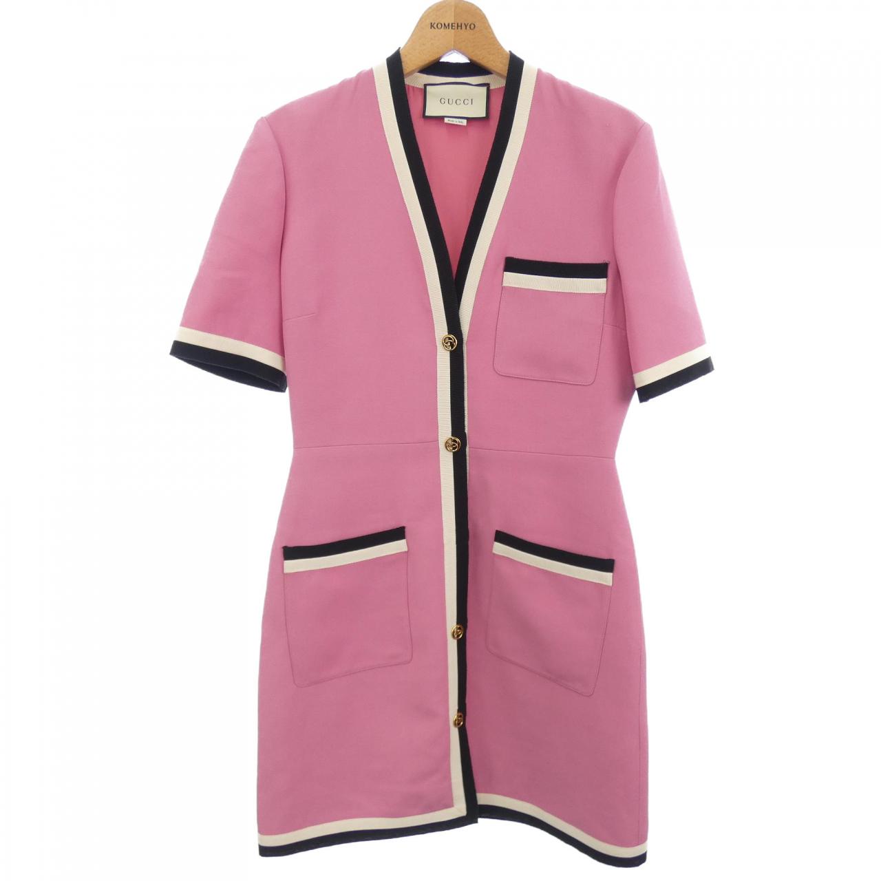 コメ兵 グッチ Gucci ワンピース グッチ レディースファッション トップス その他 公式 日本最大級のリユースデパートkomehyo
