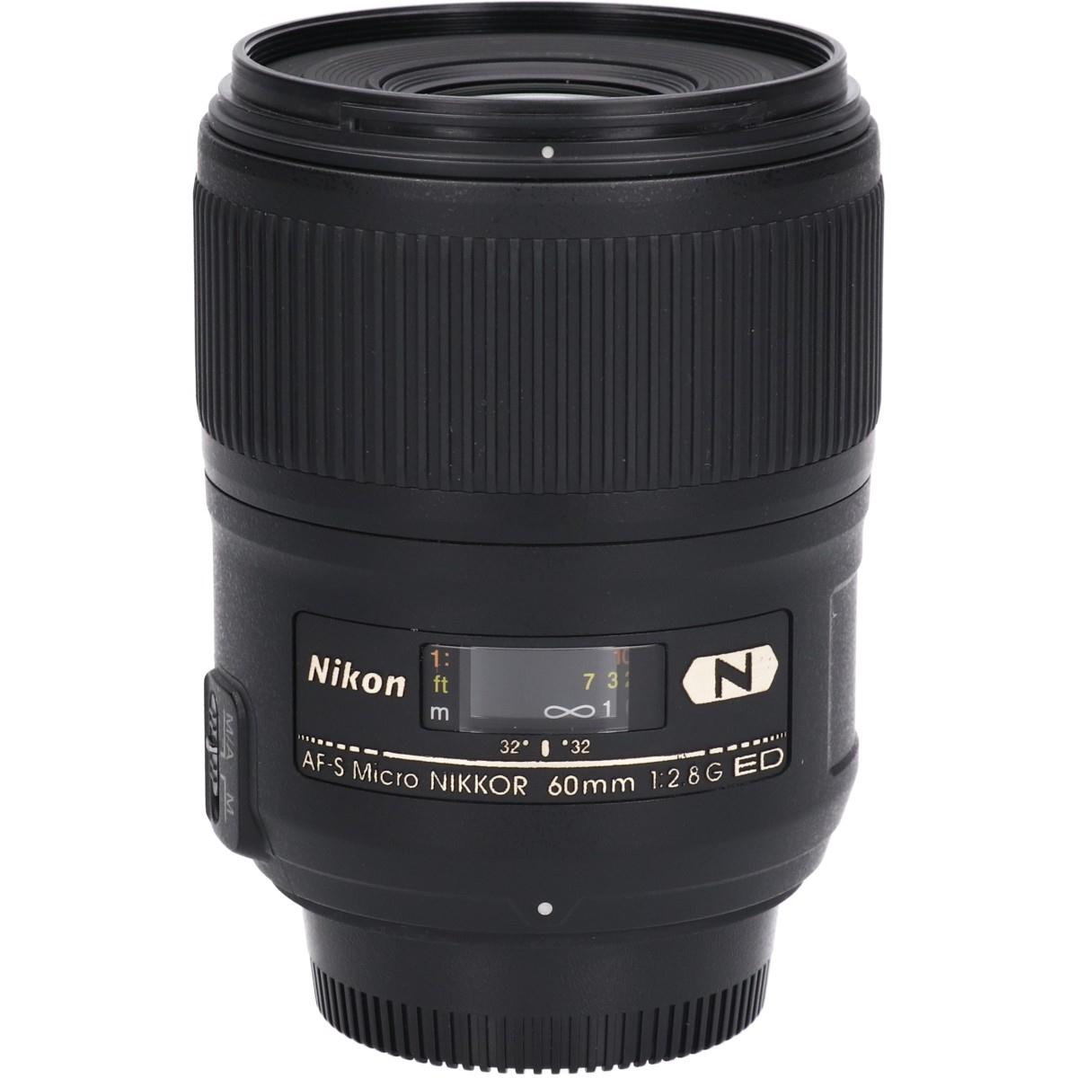 Nikon AF-S Micro NIKKOR 60mm 1:2.8 動作未確認 AF-S Micro NIKKOR 60mm f/2.8G ED 中古価格比較 - 価格.com