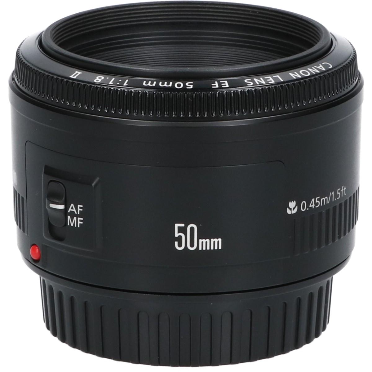 デジタル一眼レフカメラ/単焦点/Canon EF50mm F1.8 ii コスパ最高！ キヤノンEOSユーザー必携の標準レンズ「EF50mm F1