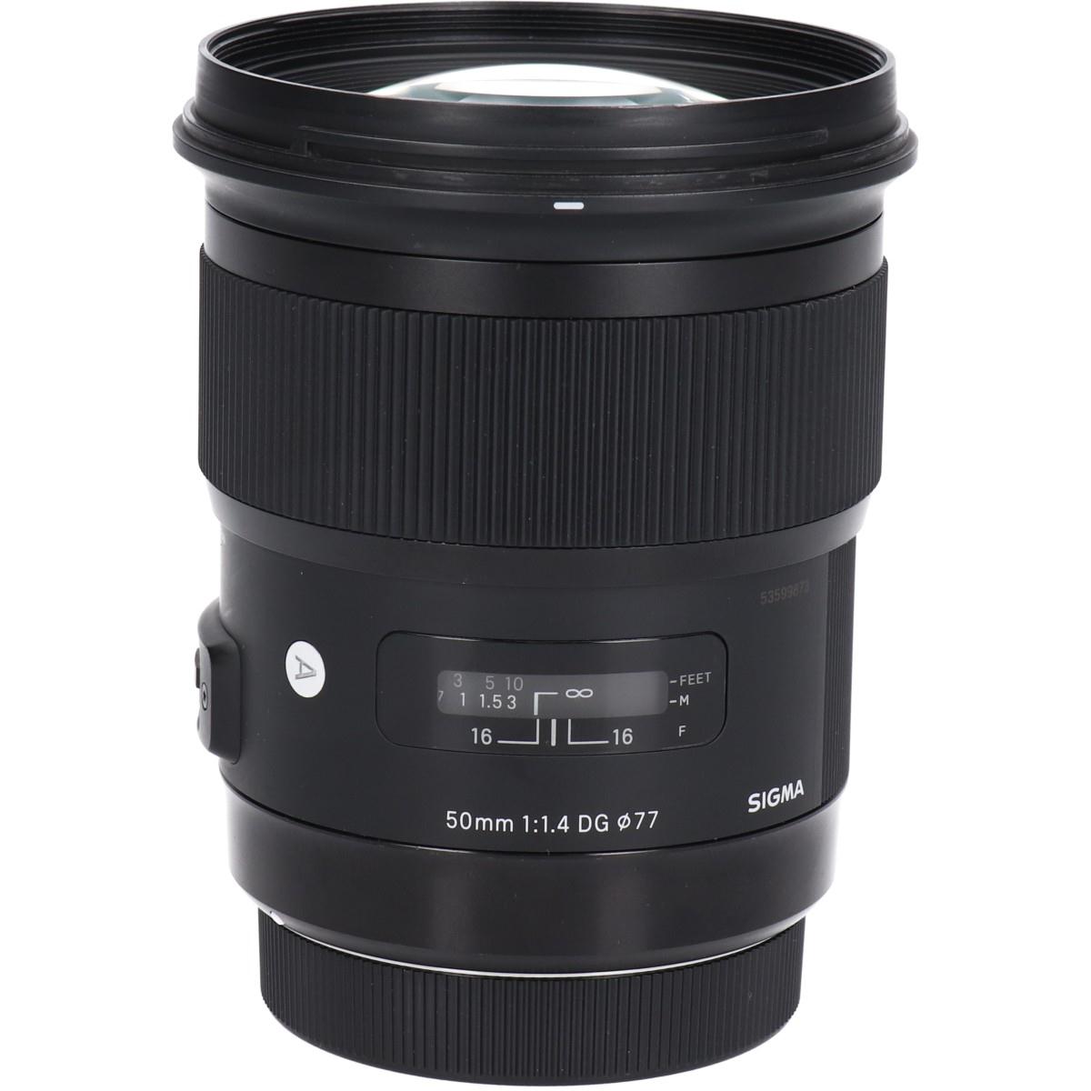 50mm F1.4 DG HSM [キヤノン用] 中古価格比較 - 価格.com
