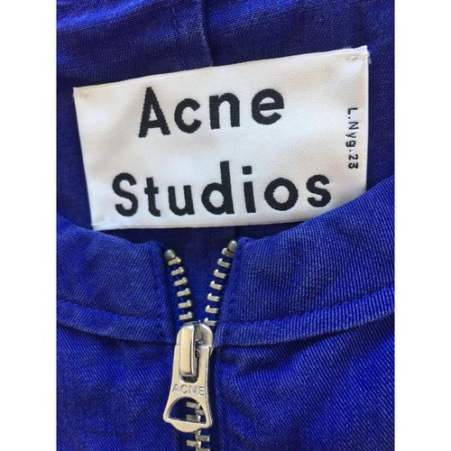 アクネ Acne Studios 定価7万円程 素敵なワンピース 色褪せ有 のフリマ商品 Kante Komehyo