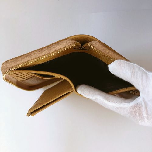 新品 美品 Gucci 財布 グッチ 長財布 メンズ レディース 革 ラウンドファスナーのフリマ商品 Kante Komehyo