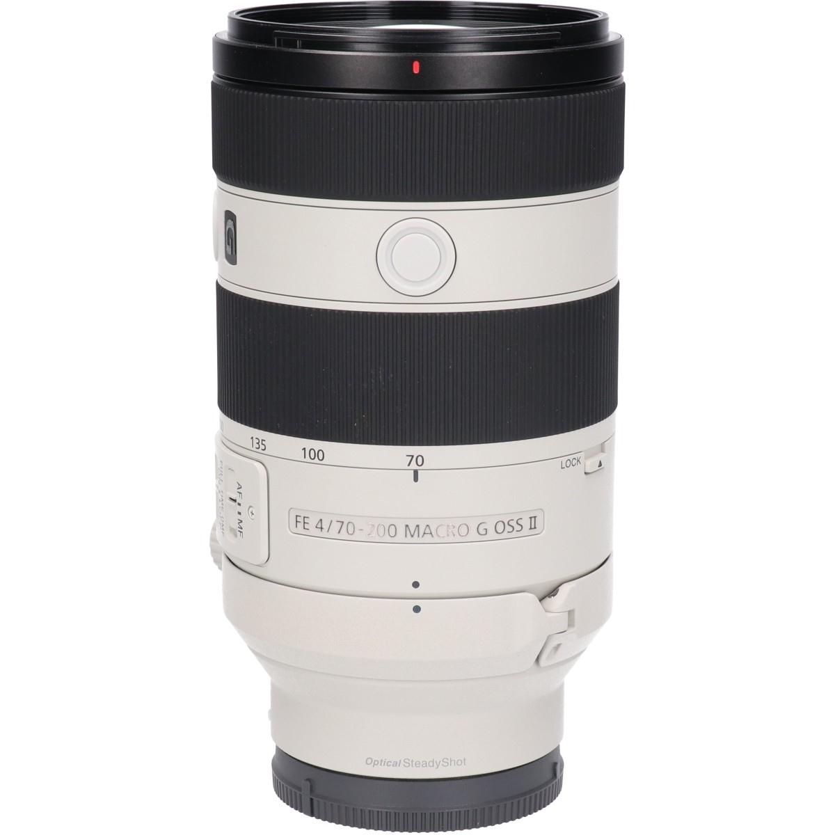 FE 70-200mm F4 Macro G OSS II SEL70200G2 中古価格比較 - 価格.com