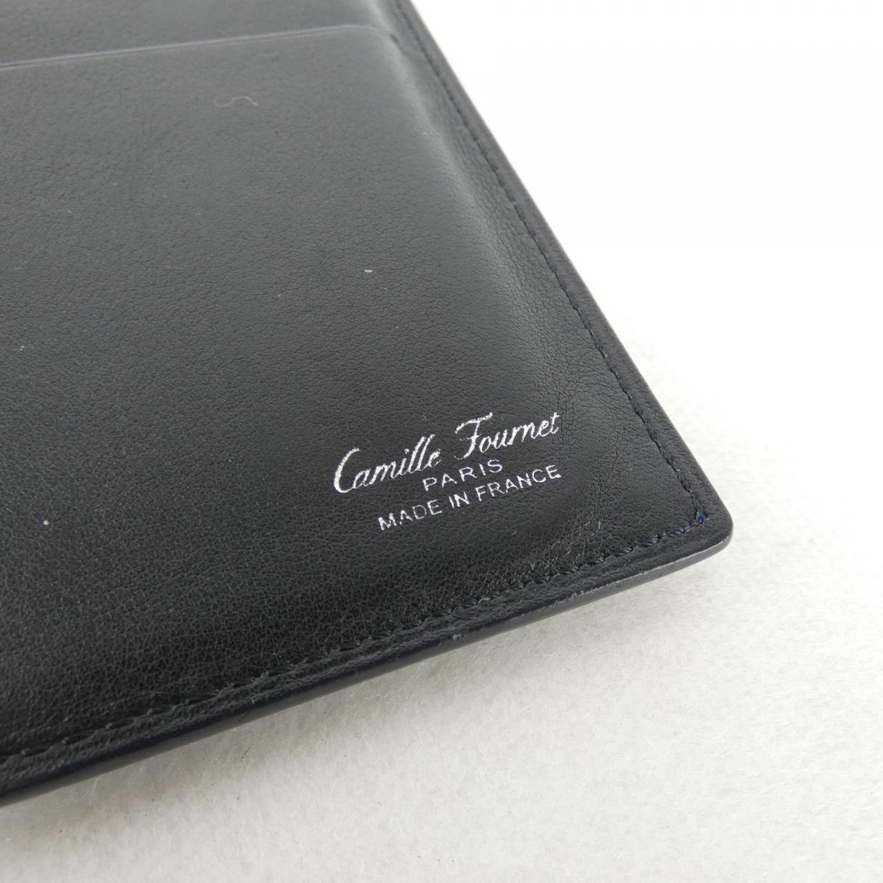 コメ兵 カミーユフォルネ Camille Fournet Wallet カミーユフォルネ メンズファッション 財布 財布 公式 日本最大級のリユースデパートkomehyo