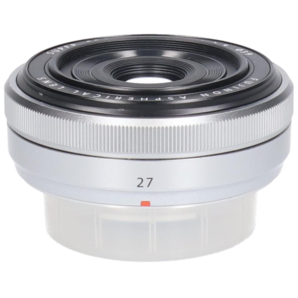フジノンレンズ XF27mmF2.8 [シルバー] 中古価格比較 - 価格.com