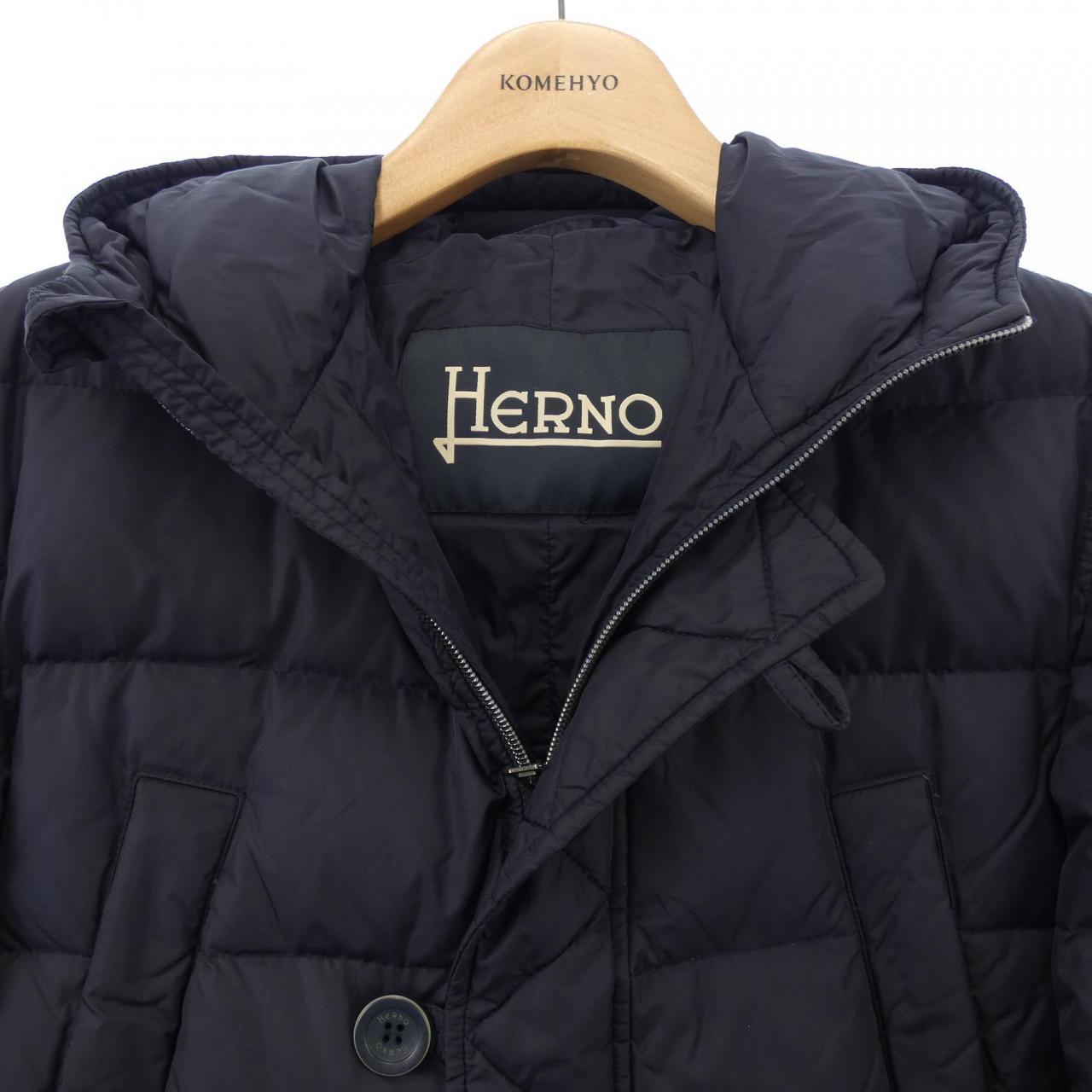 コメ兵 ヘルノ Herno ダウンコート ヘルノ メンズファッション アウター ジャケット ダウンジャケット コート 公式 日本最大級のリユースデパートkomehyo