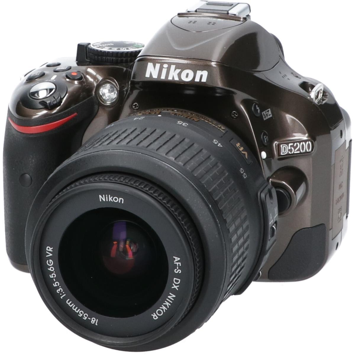 Nikon D5200 18-55VR レンズキット BLACKニコン