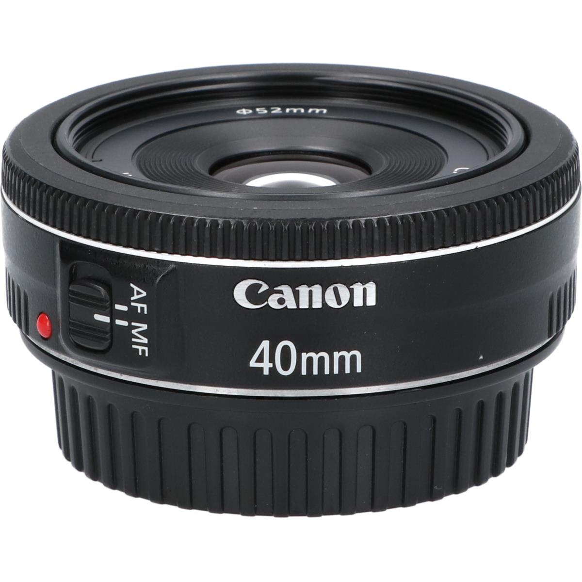 Canon - Canon EF40mm f2.8 STM ブラック　中古品 中古)Canon (キヤノン) EF40mm F2.8 STM（商品ID：3717021616277