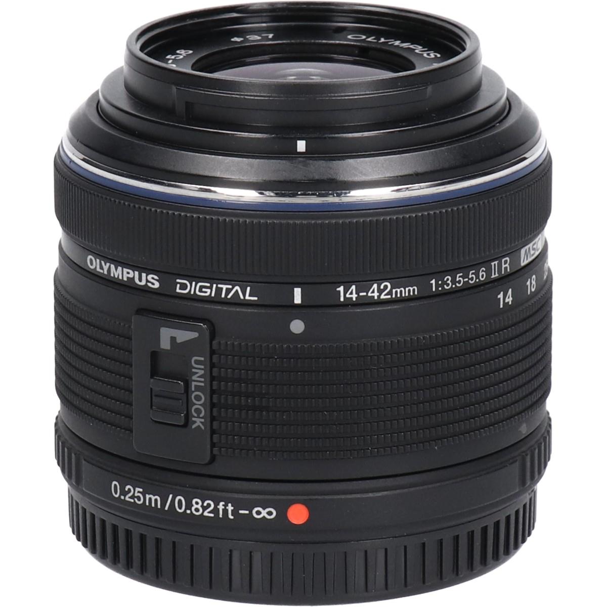 M.ZUIKO DIGITAL 14-42mm F3.5-5.6 II R [ブラック] 中古価格比較