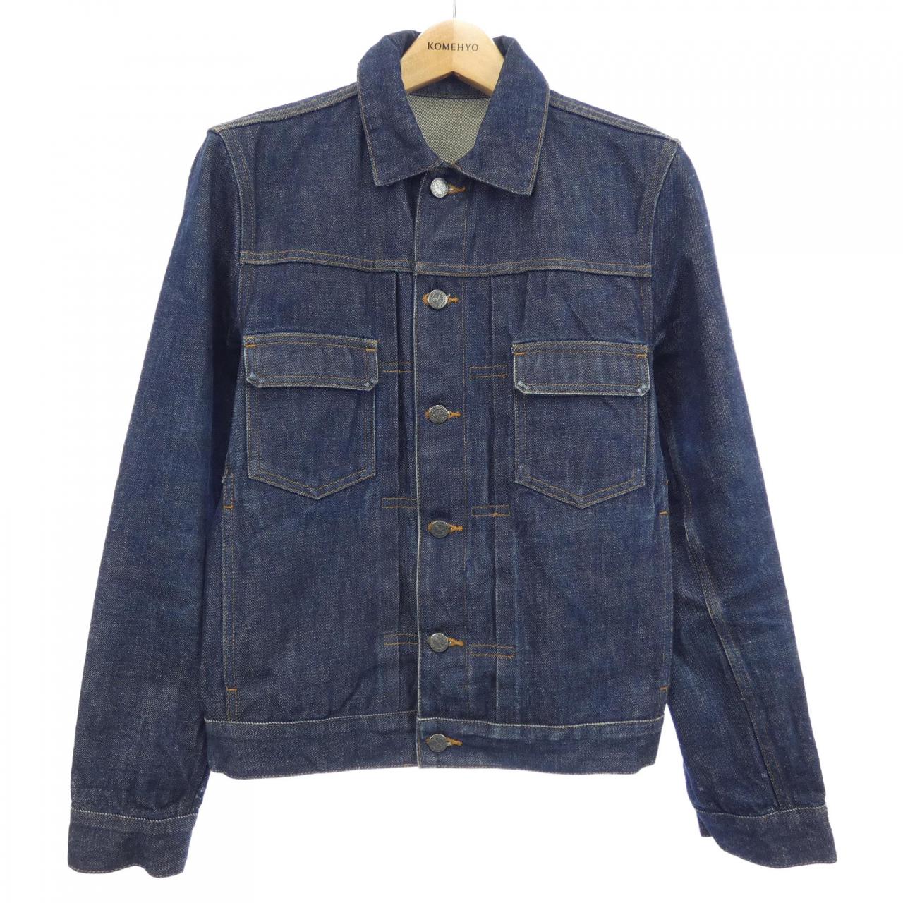 コメ兵 アーペーセー A P C デニムジャケット アーペーセー メンズファッション アウター ジャケット デニムジャケット 公式 日本最大級のリユースデパートkomehyo