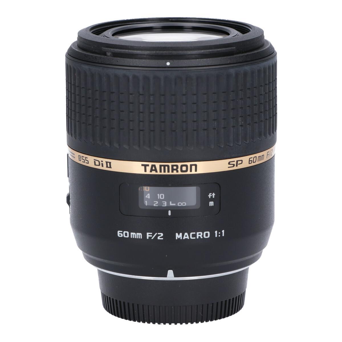 コメ兵 ｔａｍｒｏｎ ニコン６０ｍｍ ｆ２ｄｉ マクロ ｇ００５ ｔａｍｒｏｎ カメラ 交換レンズ オートフォーカスレンズ 公式 日本最大級のリユースデパートkomehyo