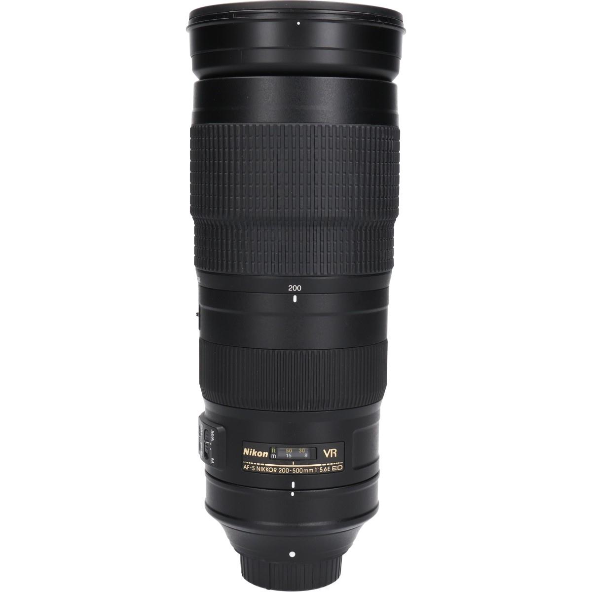 AF-S NIKKOR 200-500mm f/5.6E ED VR 中古価格比較 - 価格.com