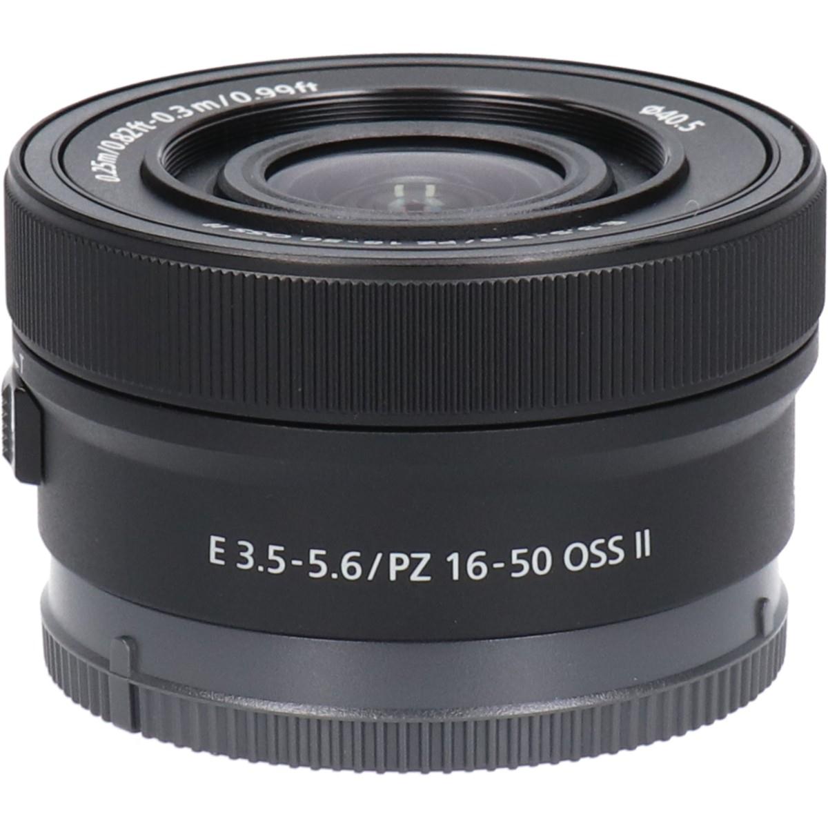 E PZ 16-50mm F3.5-5.6 OSS II SELP16502 中古価格比較 - 価格.com