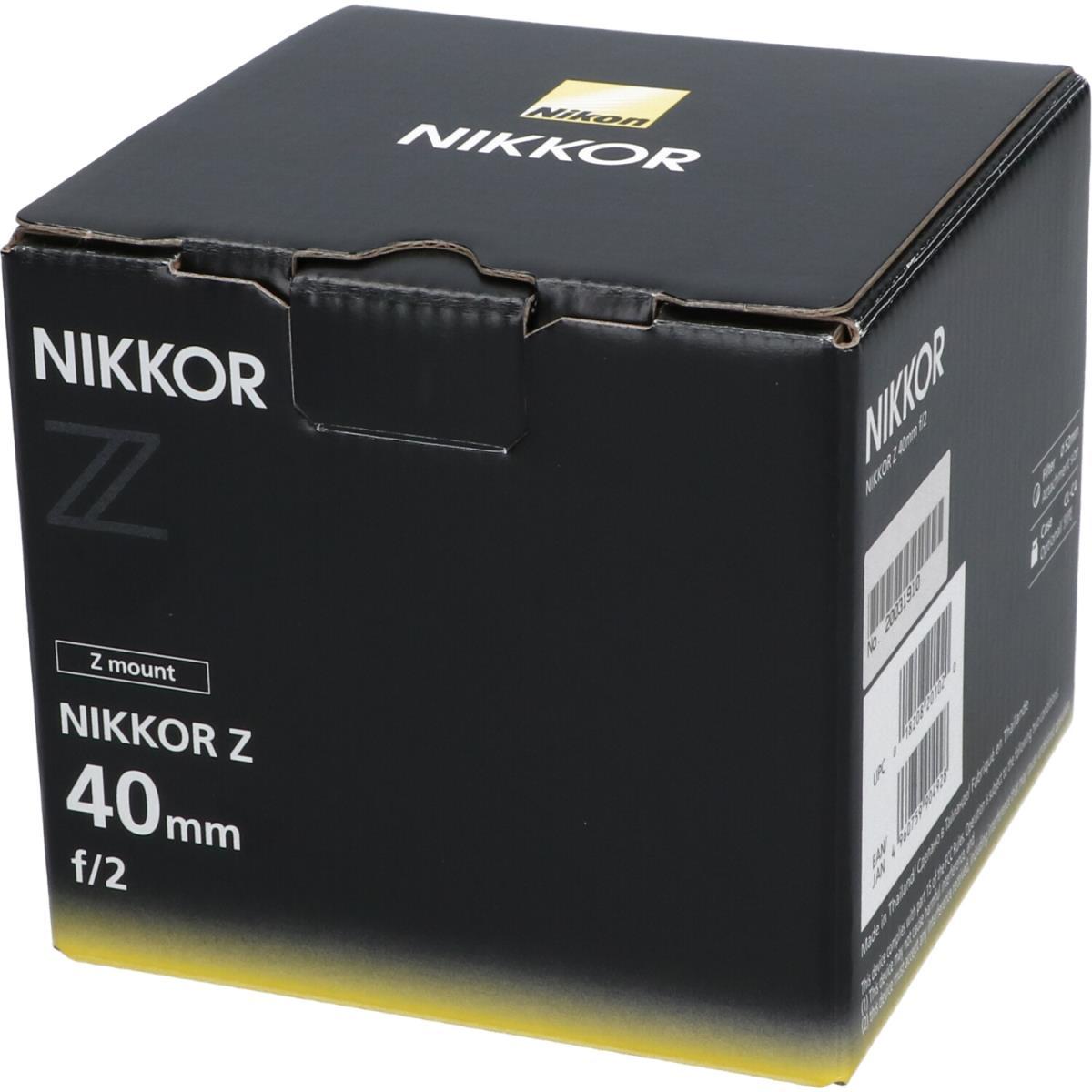 NIKKOR Z 40mm f/2 中古価格比較 - 価格.com