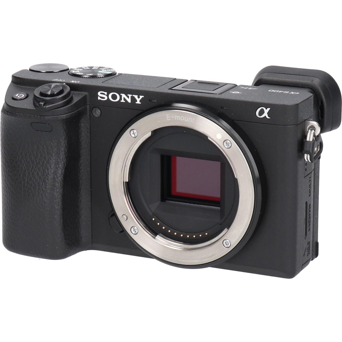 3h限定α6400 ボディ【プロ査定ABランク】 （クリーニングで改善可） α6400 ILCE-6400 ボディ 中古価格比較 - 価格.com