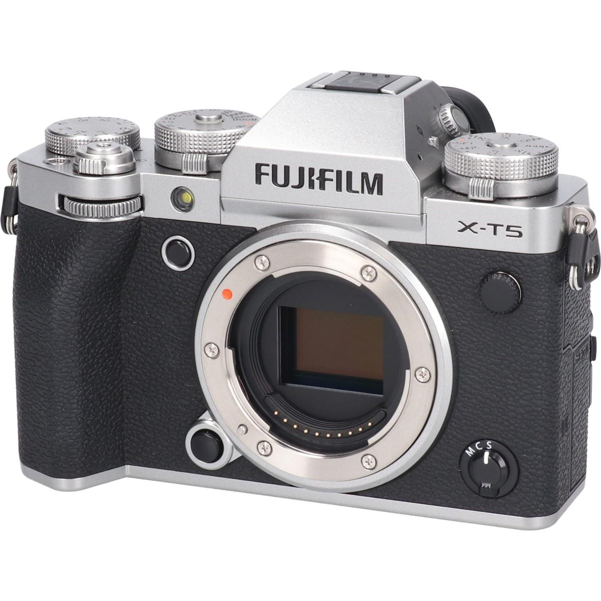 富士フイルム - FUJIFILM X-T5 ボディ シルバー 富士フィルム シルバーの写真機、FUJIFILM X-T5がやって来た。｜記憶カメラ