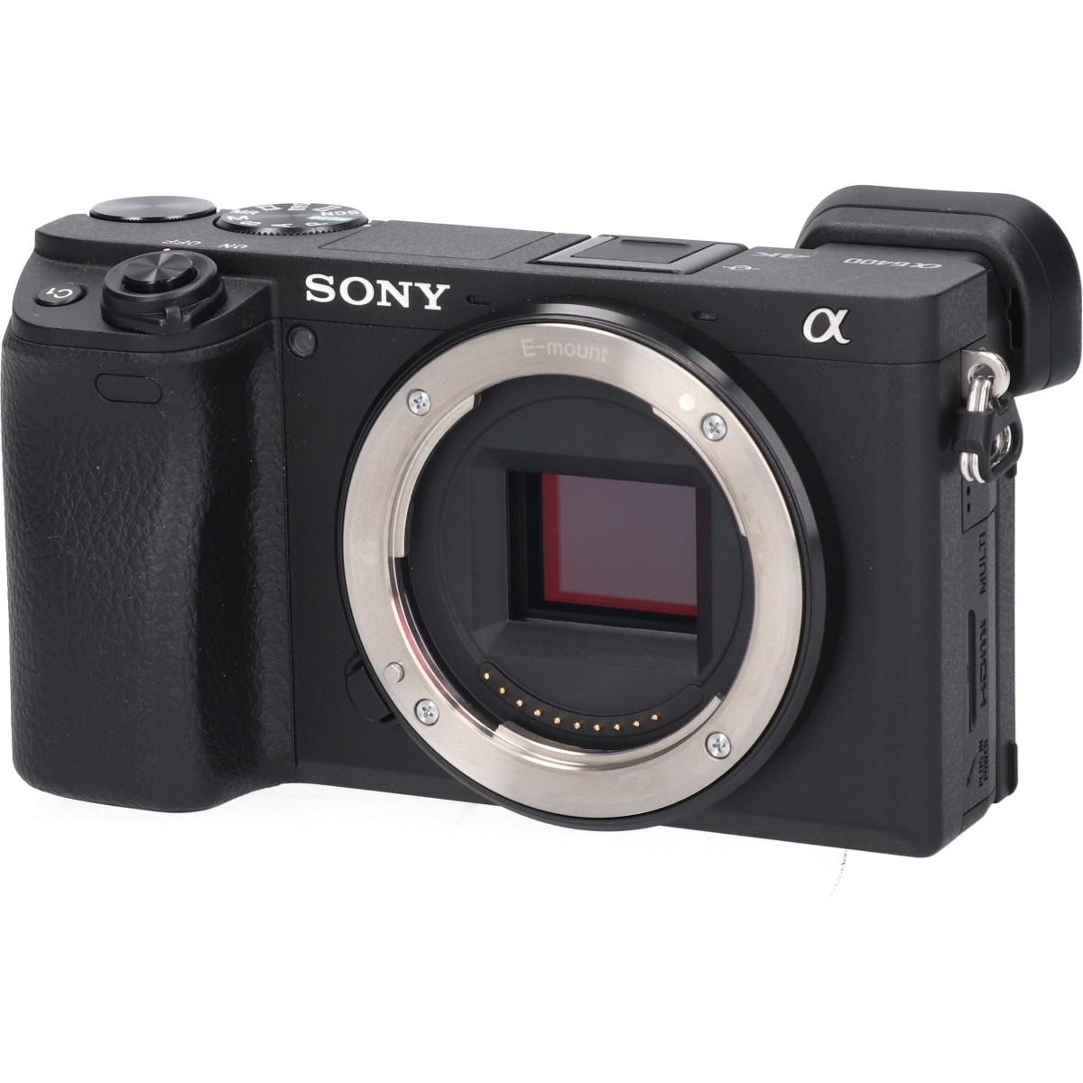 α6400 ILCE-6400 ボディ [ブラック] 中古価格比較 - 価格.com