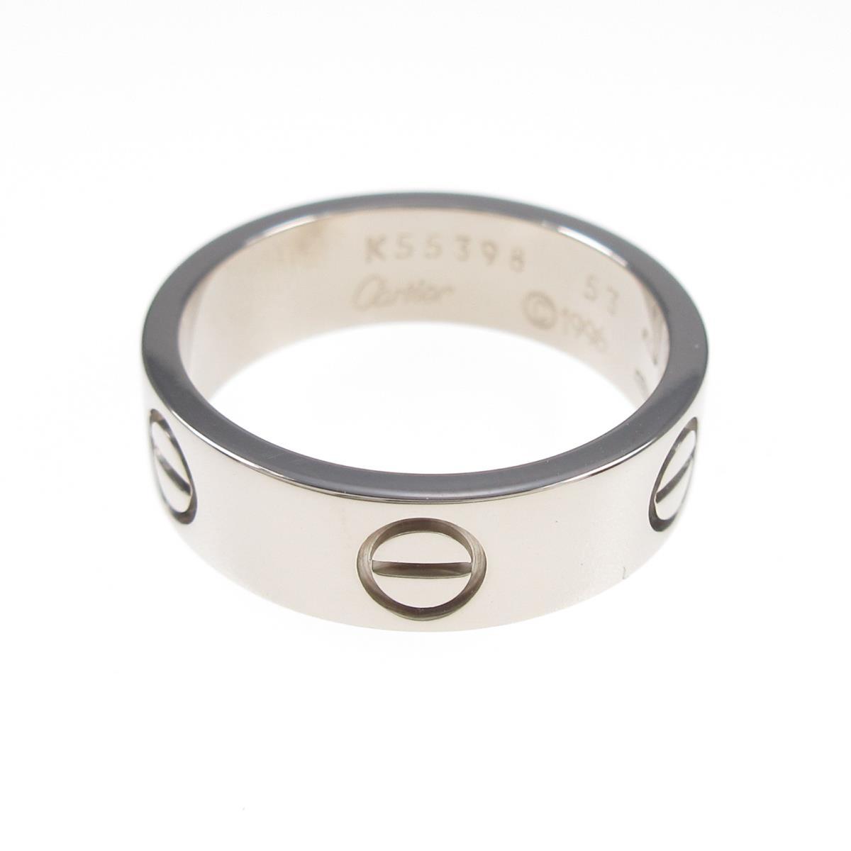 authentic cartier love ring