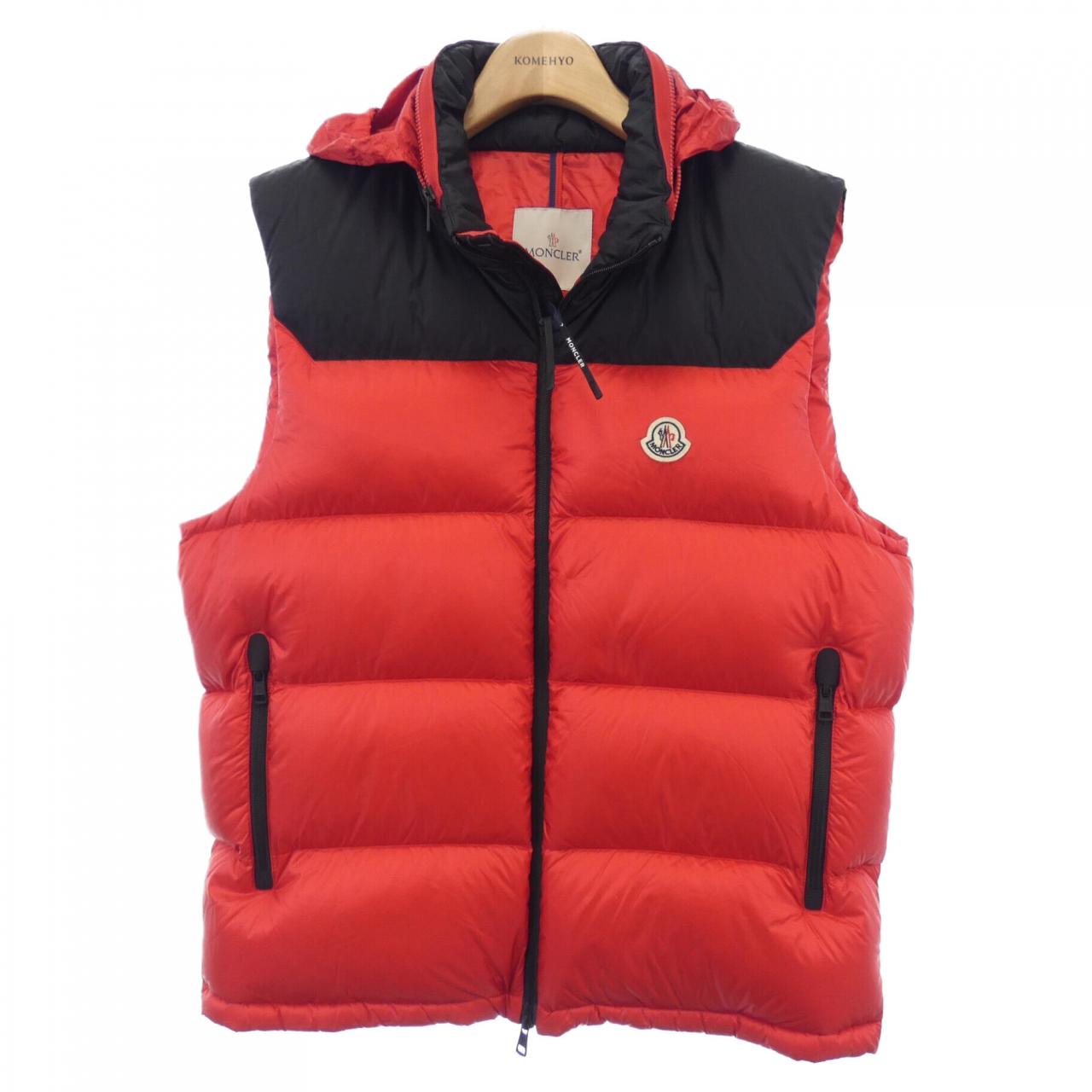 コメ兵 新品 モンクレール Moncler ダウンベスト モンクレール メンズファッション アウター ジャケット ダウンベスト 公式 日本最大級のリユースデパートkomehyo