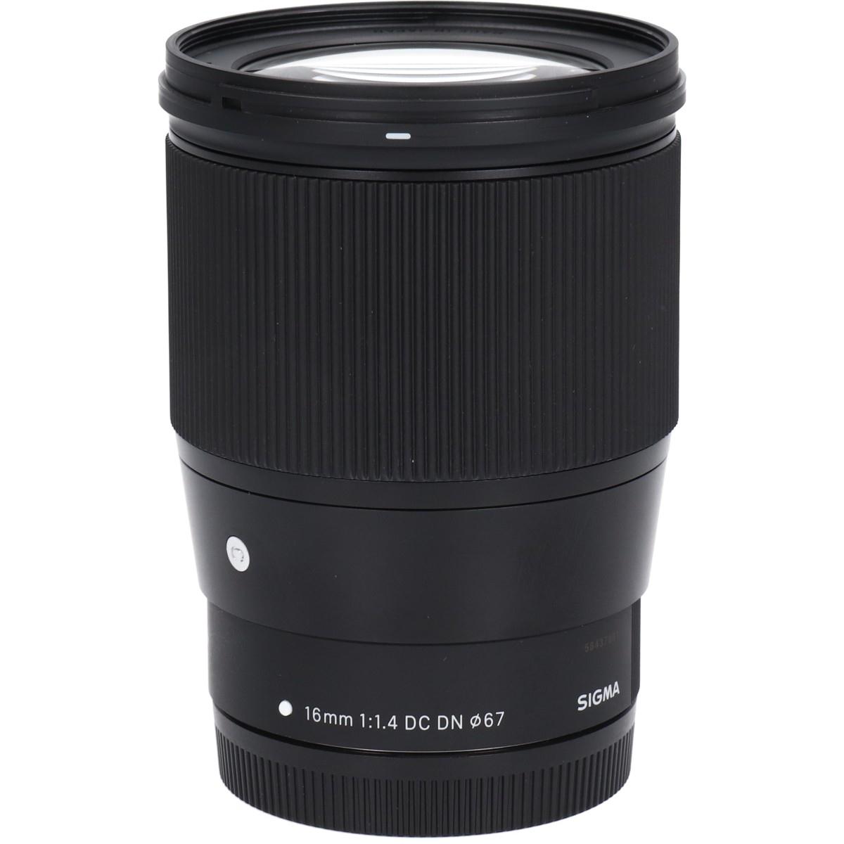 EF-M 16mm F1.4DC DN(C)