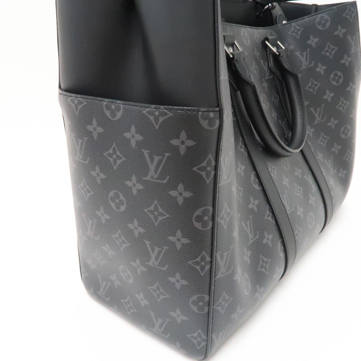 Louis Vuitton, Bags, Auth Louis Vuitton Sac Plat Monogram Discontinued