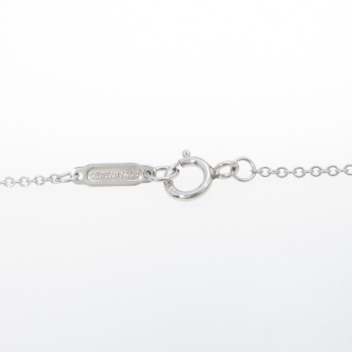 Authentic TIFFANY Bezel Cross Necklace #246-000-225-6818 | eBay