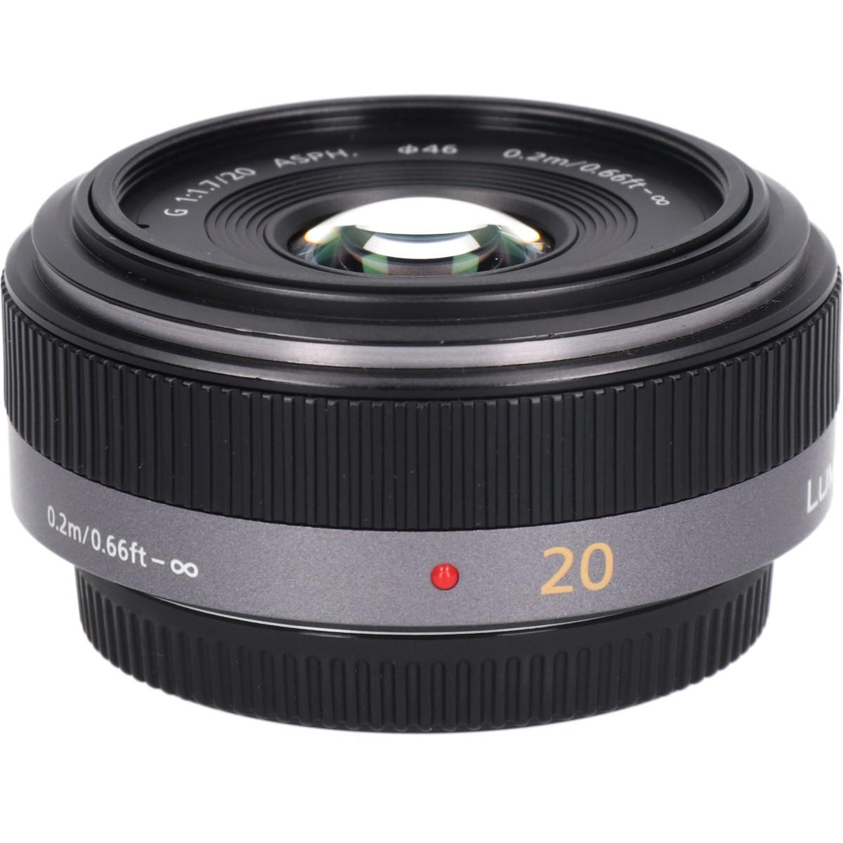 LUMIX G 20mm/F1.7 ASPH. H-H020 中古価格比較 - 価格.com