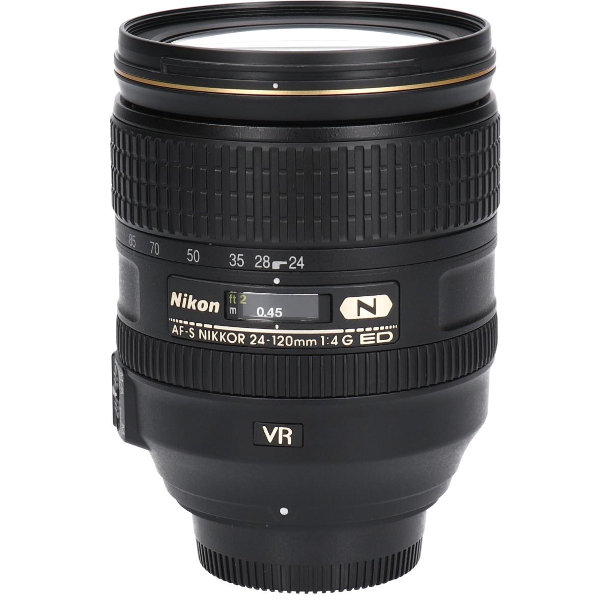 中古　外観美品　AF-S NIKKOR 24-120mm f/4G ED VR AF-S NIKKOR 24-120mm f/4G ED VR 中古価格比較 - 価格.com