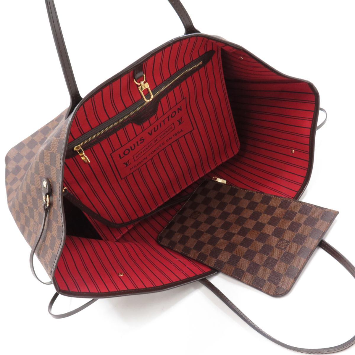 コメ兵 ルイヴィトン ダミエ ネヴァーフル ｇｍ ｎ４１３５７ ルイヴィトン ブランドバッグ ショルダーバッグ ダミエ 公式 日本最大級のリユースデパートkomehyo