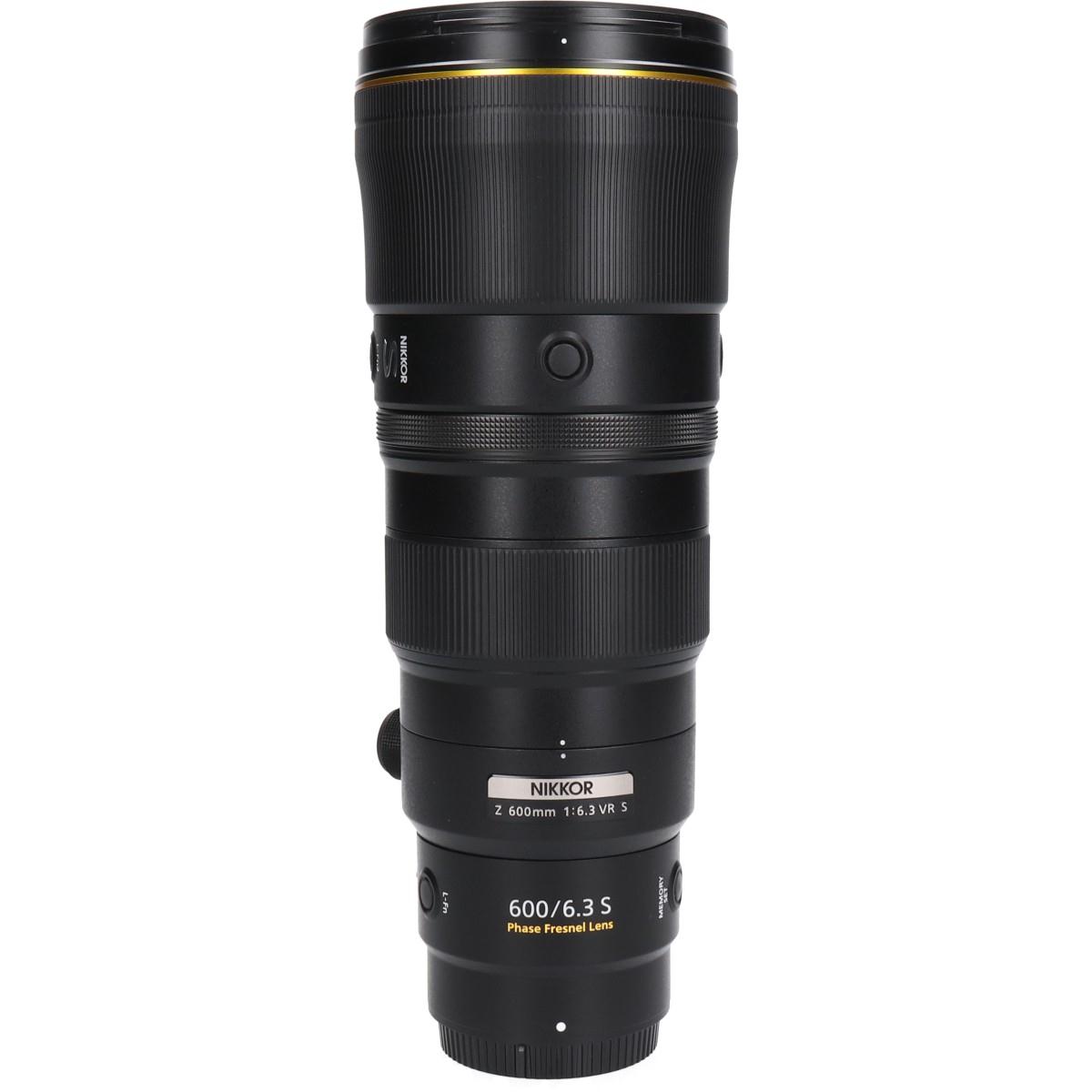 NIKKOR Z 600mm f/6.3 VR S 中古価格比較 - 価格.com