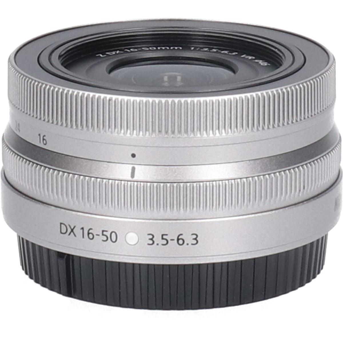 NIKKOR Z DX 16-50mm f/3.5-6.3 VR [シルバー] 中古価格比較 - 価格.com