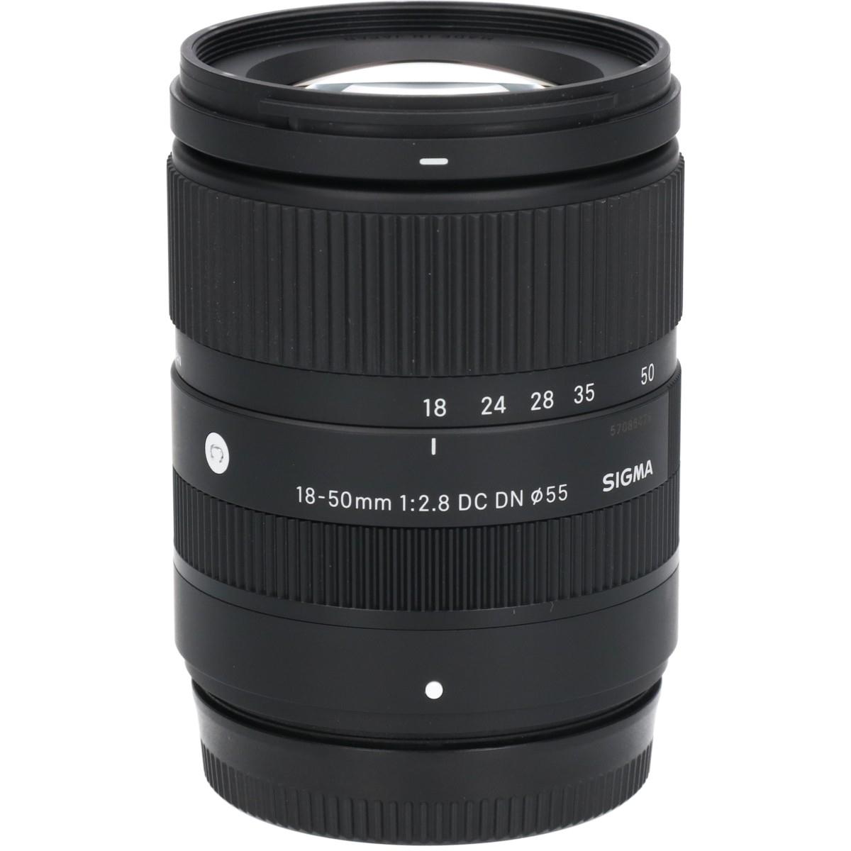 18-50mm F2.8 DC DN [フジフイルム用] 中古価格比較 - 価格.com