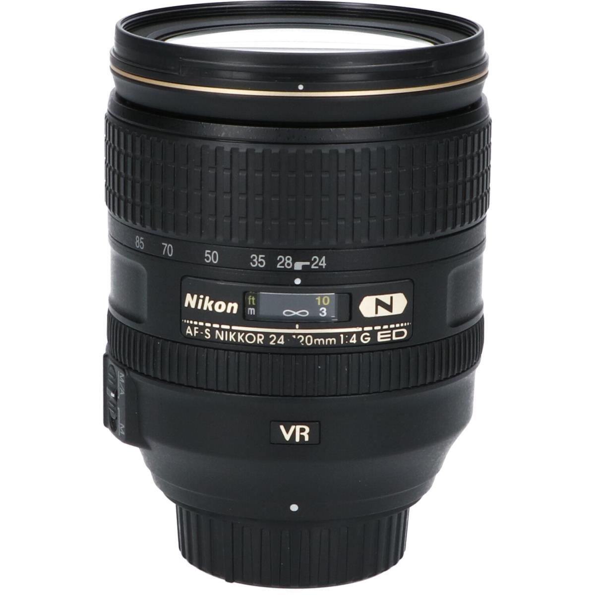 AF-S NIKKOR 24-120mm f/4G ED VR 中古価格比較 - 価格.com