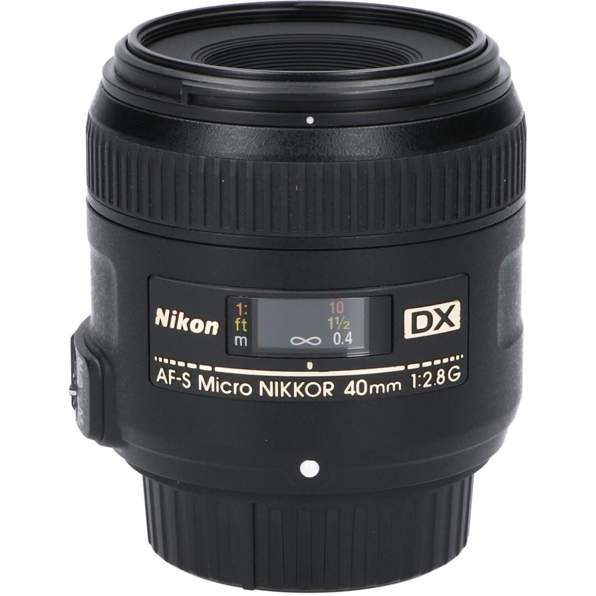 単焦点レンズ AF-S DX Micro NIKKOR 40mm f/2.8G