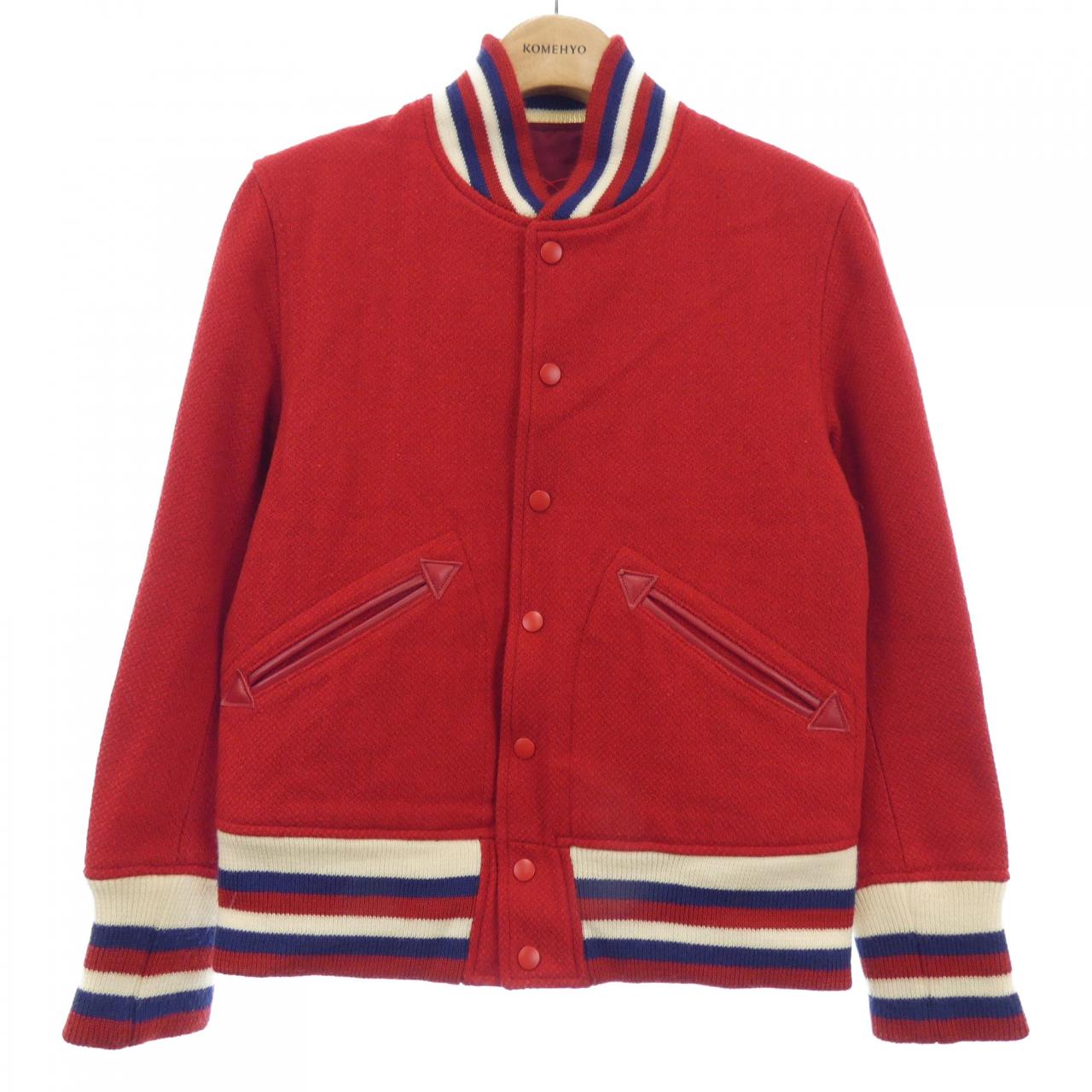 コメ兵 ザスタイリストジャパン The Stylist Japan スタジャン ザスタイリストジャパン メンズファッション アウター ジャケット スタジャン 公式 日本最大級のリユースデパートkomehyo