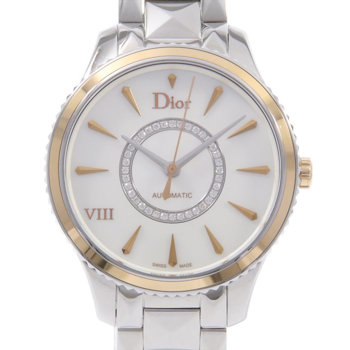 コメ兵 クリスチャンディオール ｃｄ１５３５ｉ０ｍ００１ ディオールユイットモンテーニュ コンビ サークルｄ 自動巻 クリスチャンディオール 時計 レディース 公式 日本最大級のリユースデパートkomehyo