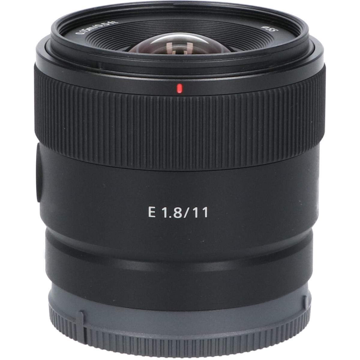 E 11 mm F1.8 SEL11F18 中古価格比較 - 価格.com