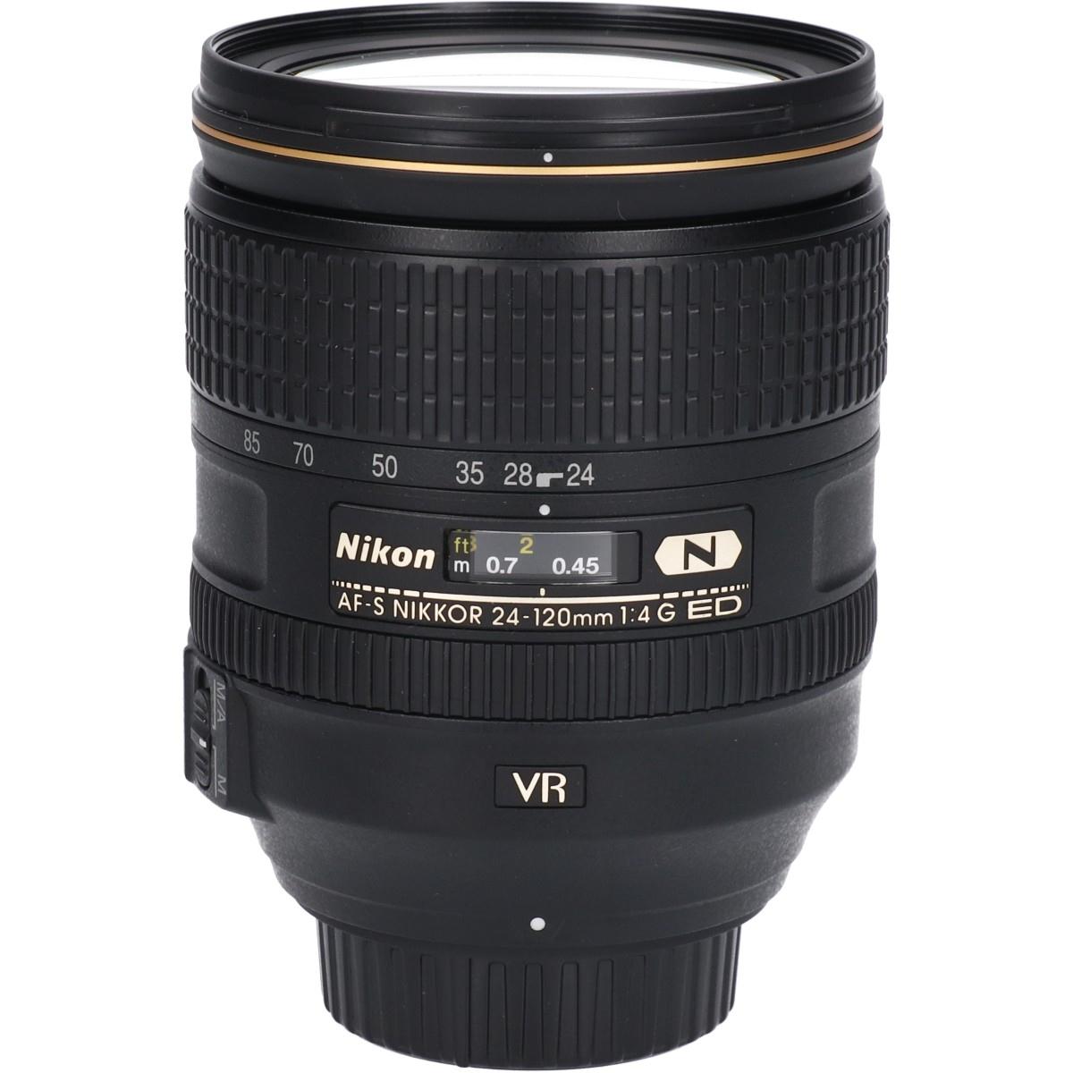 AF-S NIKKOR 24-120mm f/4G ED VR 中古価格比較 - 価格.com