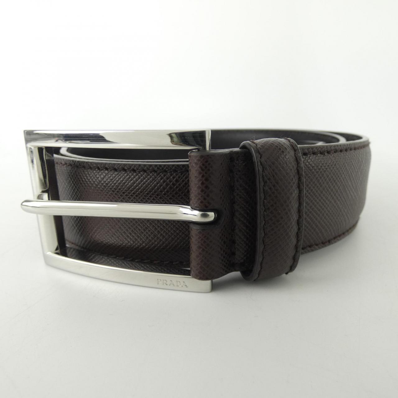 コメ兵 プラダ Prada Belt 2cc001 プラダ メンズファッション ファッション雑貨 ベルト 公式 日本最大級のリユースデパートkomehyo