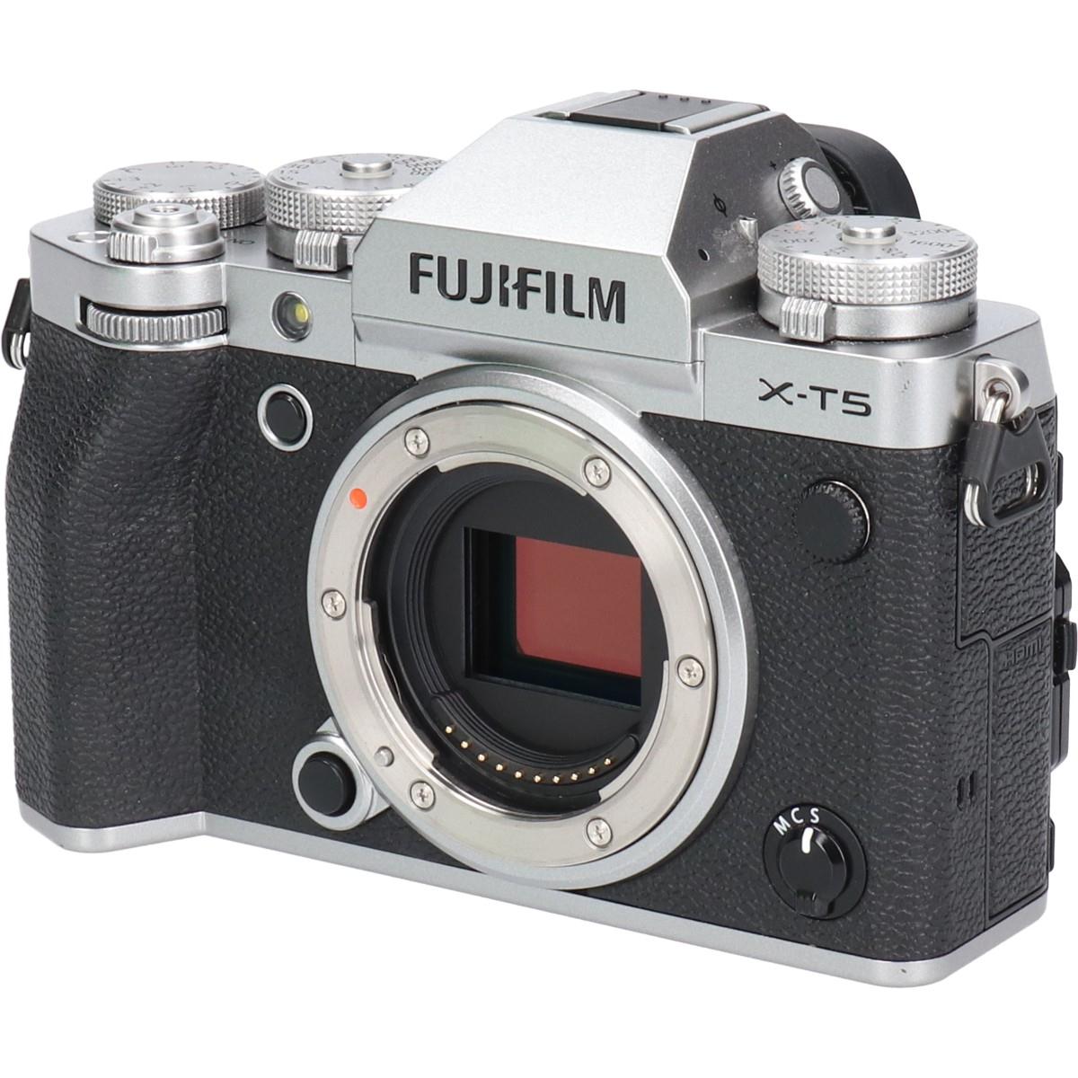 FUJIFILM X-T5 ボディ [シルバー] 中古価格比較 - 価格.com