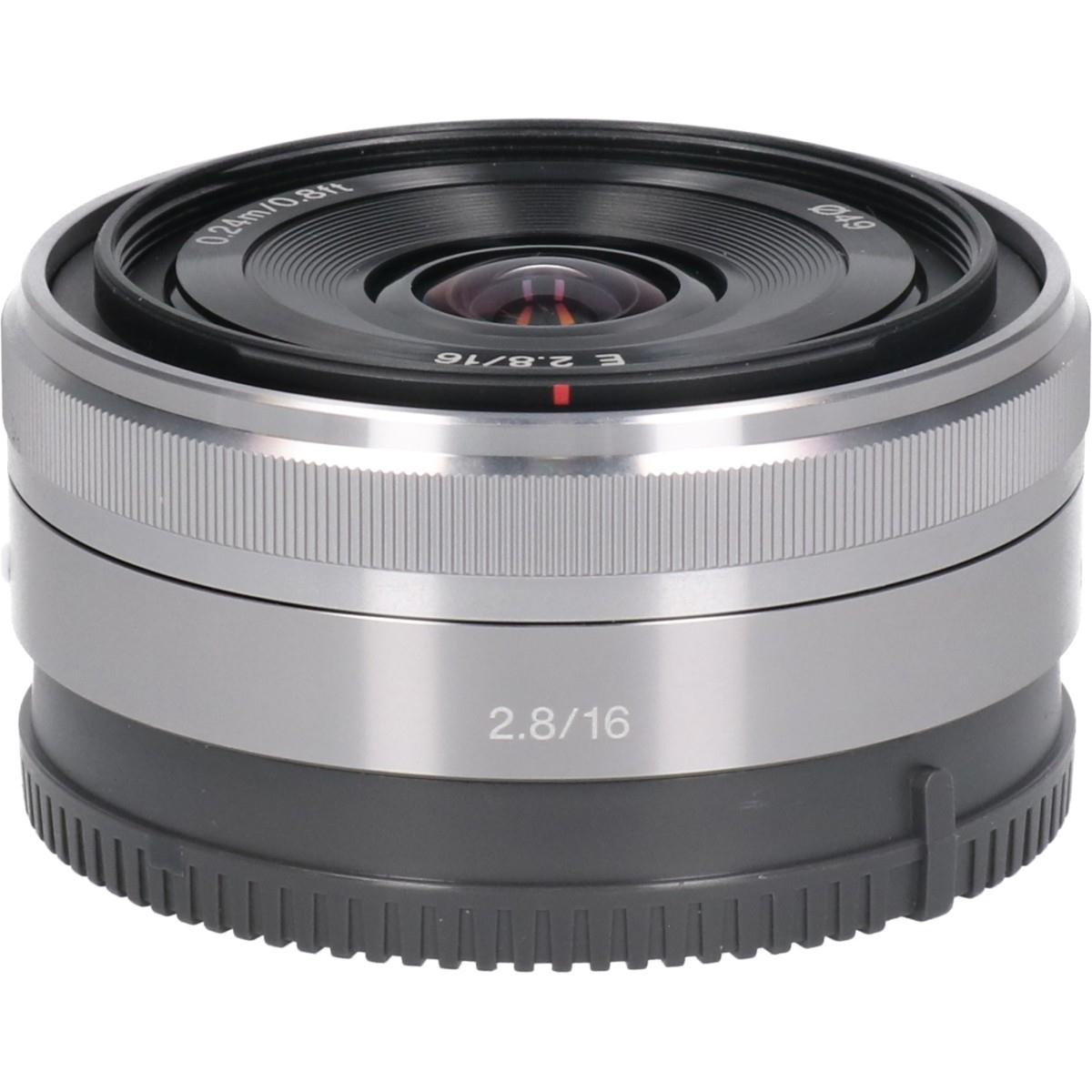 E16mm F2.8 SEL16F28 中古価格比較 - 価格.com