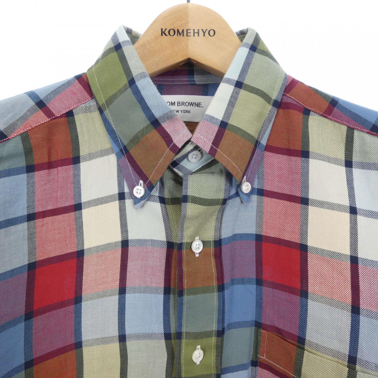 コメ兵 トムブラウン Thom Browne シャツ トムブラウン メンズファッション トップス シャツ 公式 日本最大級のリユースデパートkomehyo