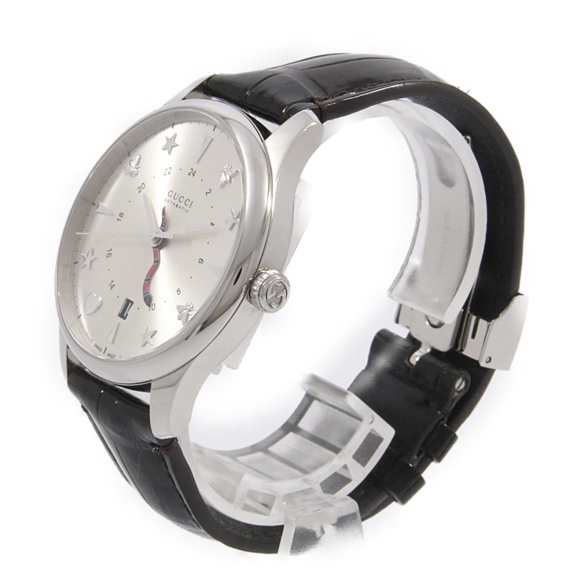 コメ兵 グッチ １２６ ３ ｙａ１２６３３２ ｇタイムレス ｇｍｔ 自動巻 グッチ 時計メンズ 公式 日本最大級のリユースデパートkomehyo