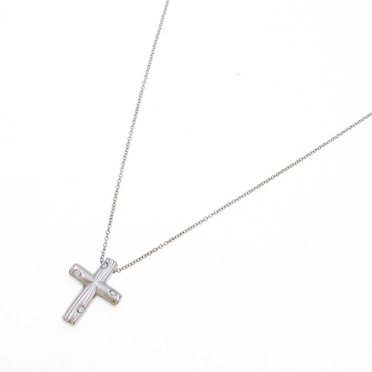 コメ兵 ティファニー ドッツクロス ネックレス ティファニー ブランドジュエリー ネックレス その他 公式 日本最大級のリユースデパートkomehyo