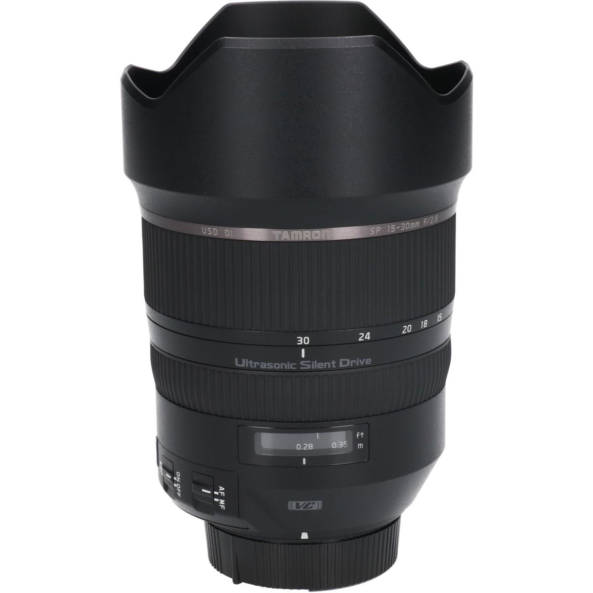 SP 15-30mm F/2.8 Di VC USD (Model A012) [ニコン用] 中古価格比較