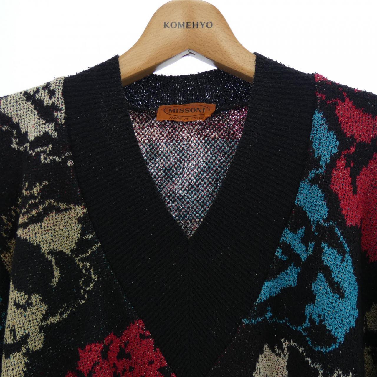 コメ兵 ヴィンテージ ミッソーニ Missoni ニット ミッソーニ レディースファッション トップス ニット 公式 日本最大級のリユースデパートkomehyo