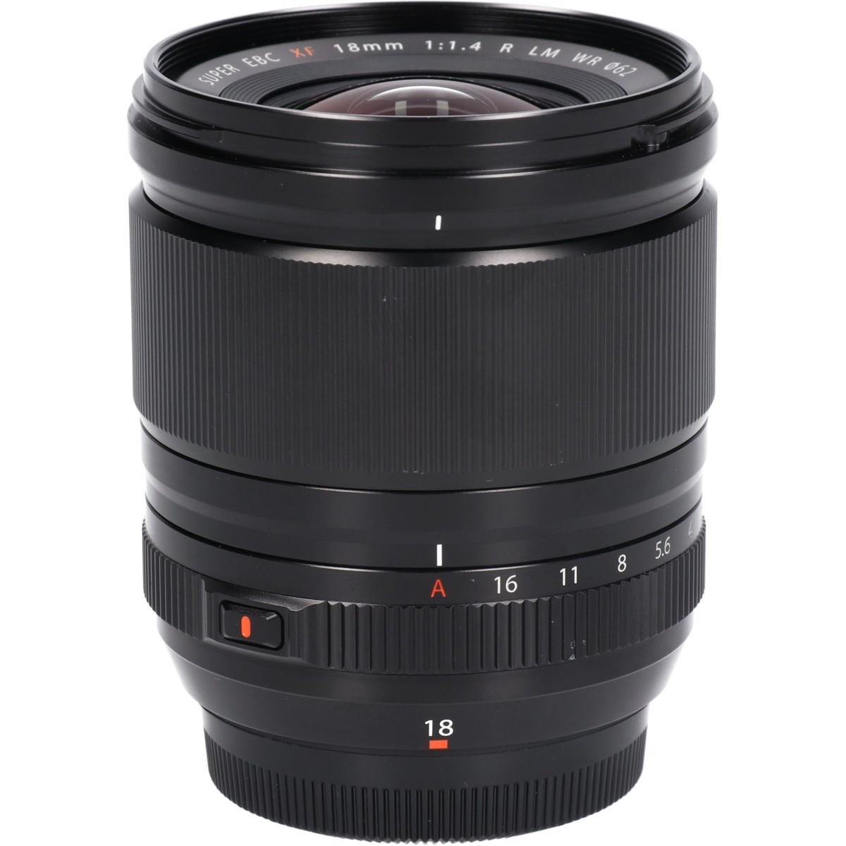 FUJIFILM フジノン XF18mm F1.4 R LM WR その他 フジノンレンズ XF18mmF1.4 R LM WR 中古価格比較 - 価格.com
