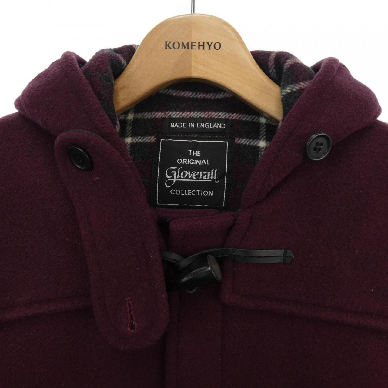 コメ兵 グローバーオール Gloverall ダッフルコート グローバーオール メンズファッション アウター ジャケット ダッフルコート 公式 日本最大級のリユースデパートkomehyo